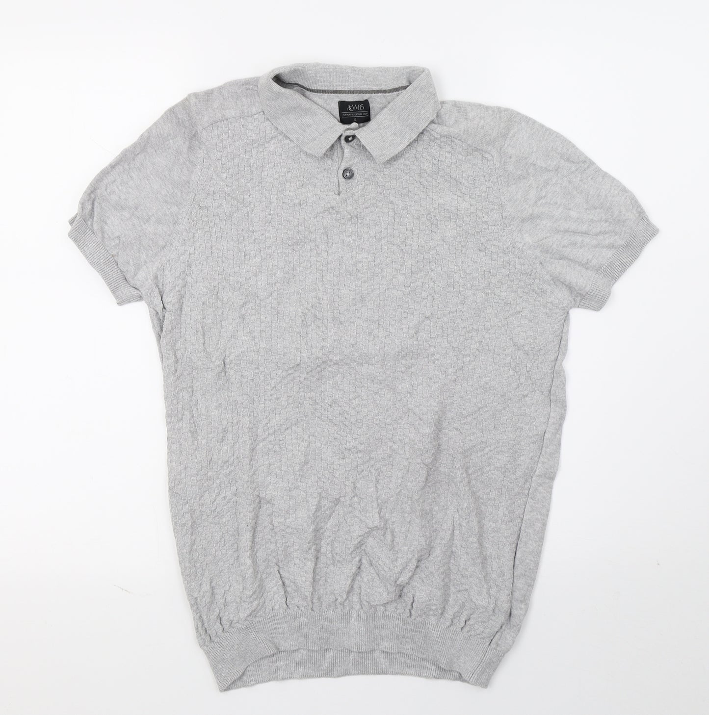 ACW 85 Mens Grey    Polo Size S