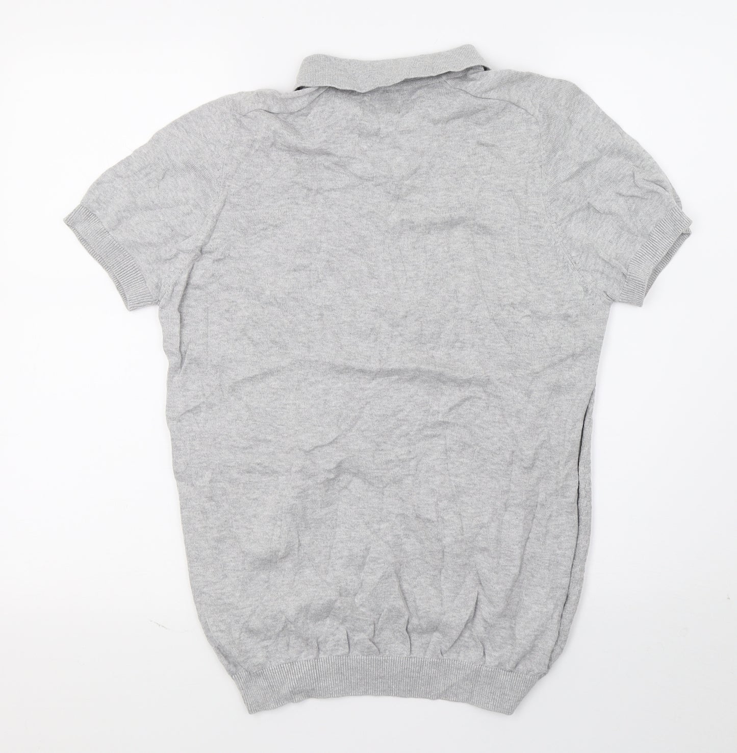 ACW 85 Mens Grey    Polo Size S