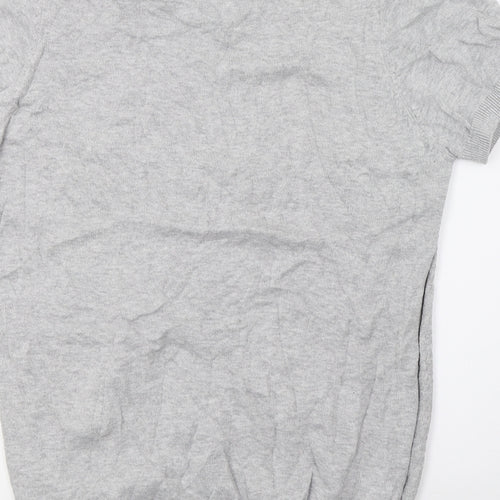 ACW 85 Mens Grey    Polo Size S