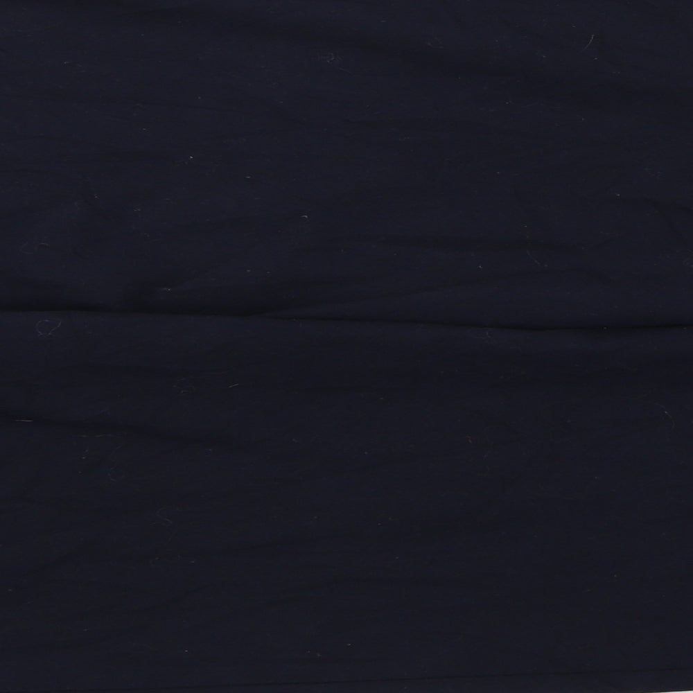 M&S Womens Blue   Trousers  Size 14 L31 in