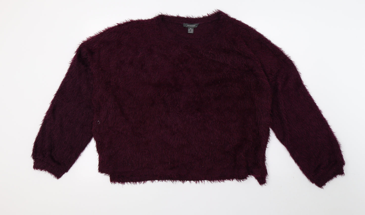 Primark Womens Purple  Knit Pullover Jumper Size 18