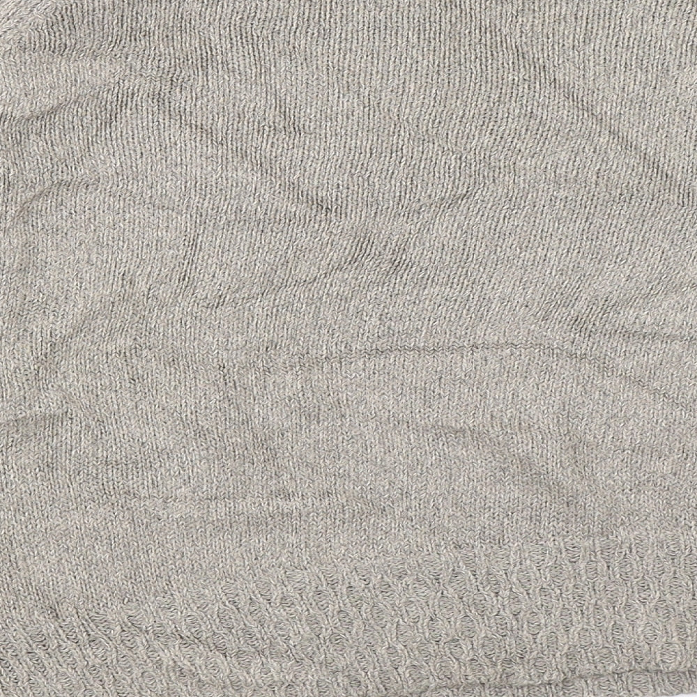 Per Una Womens Beige  Knit Pullover Jumper Size 10