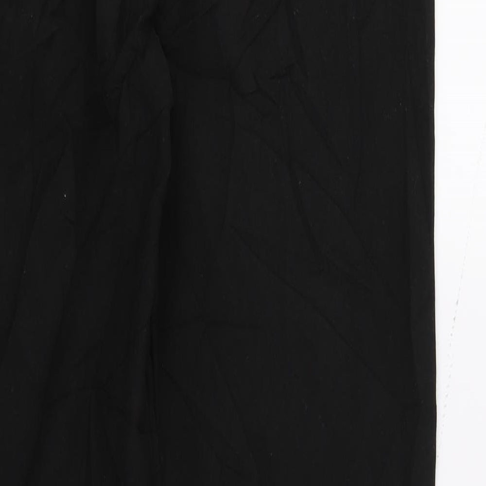 M&S Boys Black    Trousers Size 12-13 Years