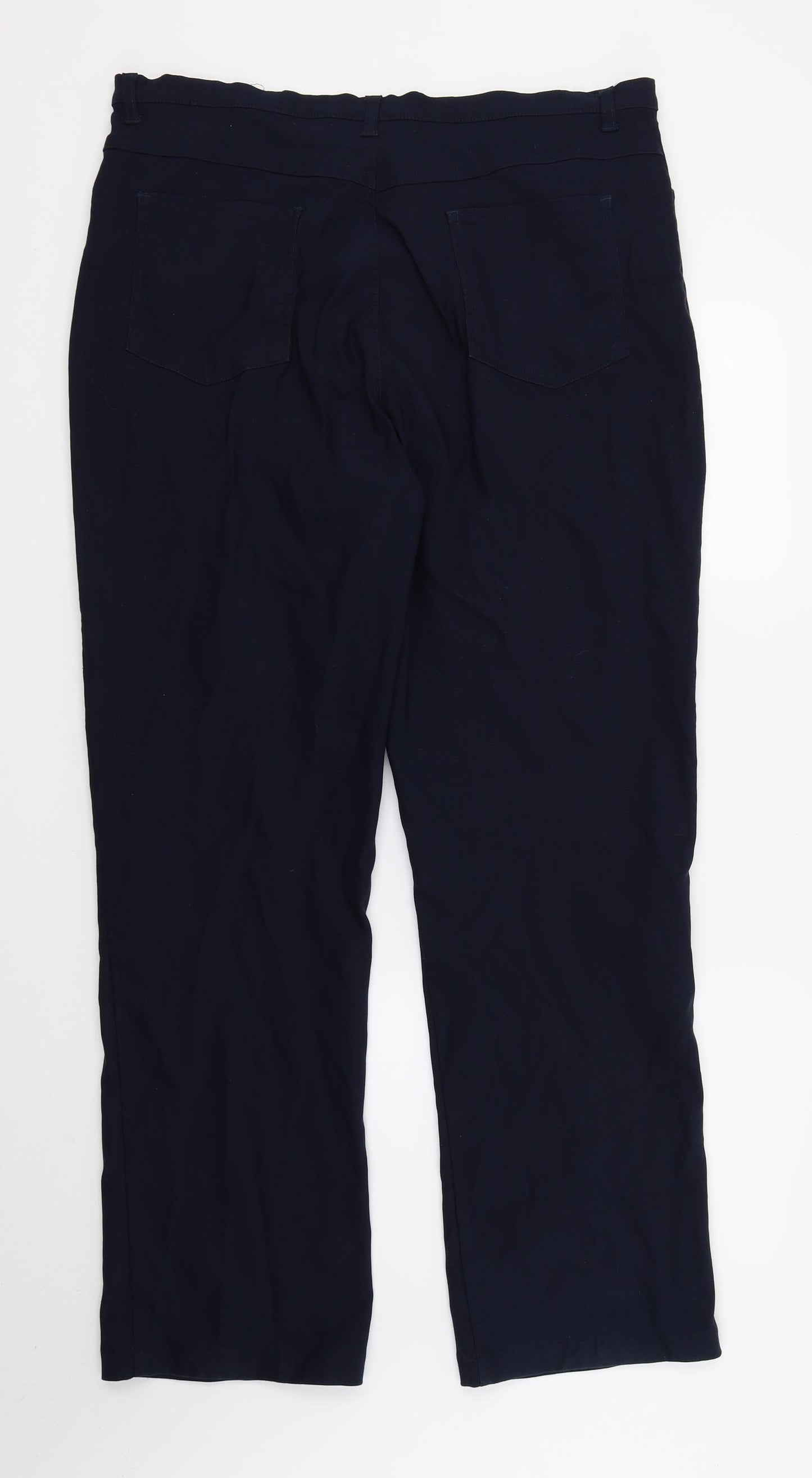 PARA Womens Blue   Trousers  Size 18 L30 in