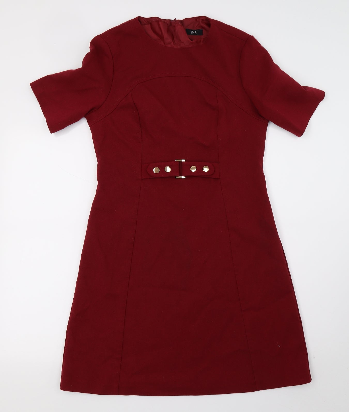 F&F Womens Red   A-Line  Size 12