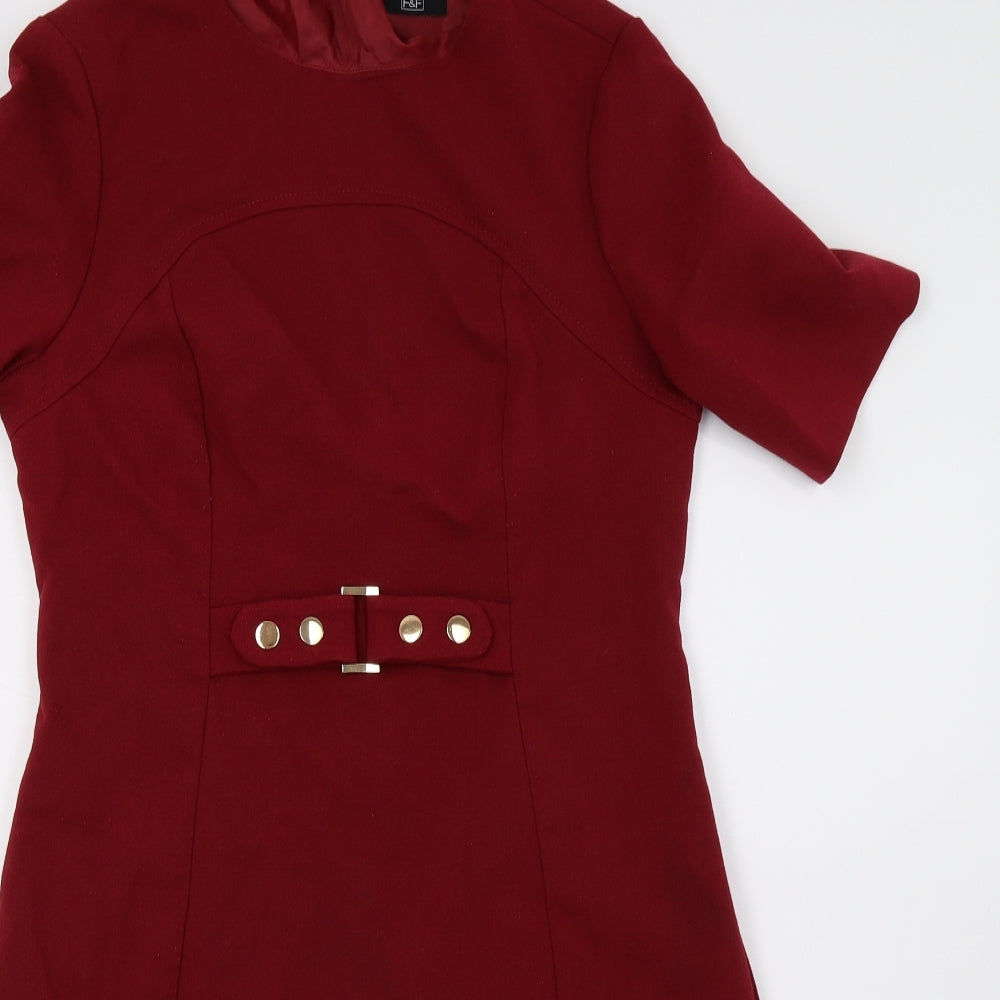 F&F Womens Red   A-Line  Size 12