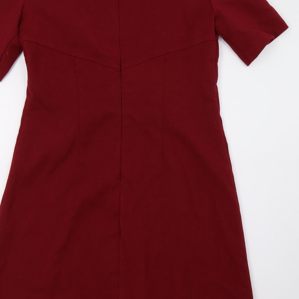 F&F Womens Red   A-Line  Size 12