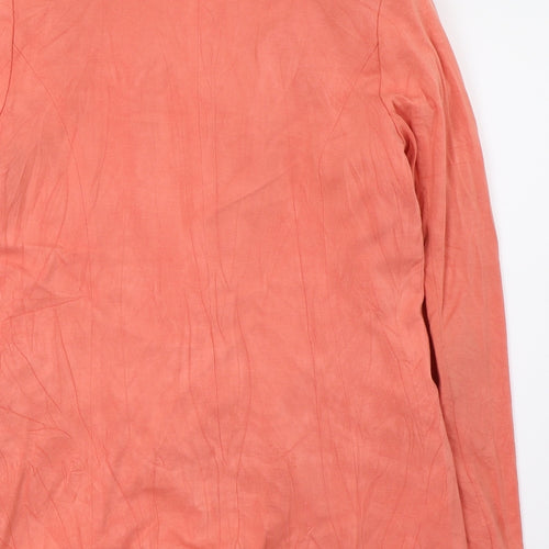 Oasis Womens Orange   Jacket Blazer Size 8