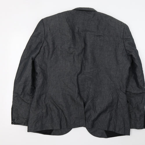 NEXT Mens Grey   Jacket Suit Jacket Size XL