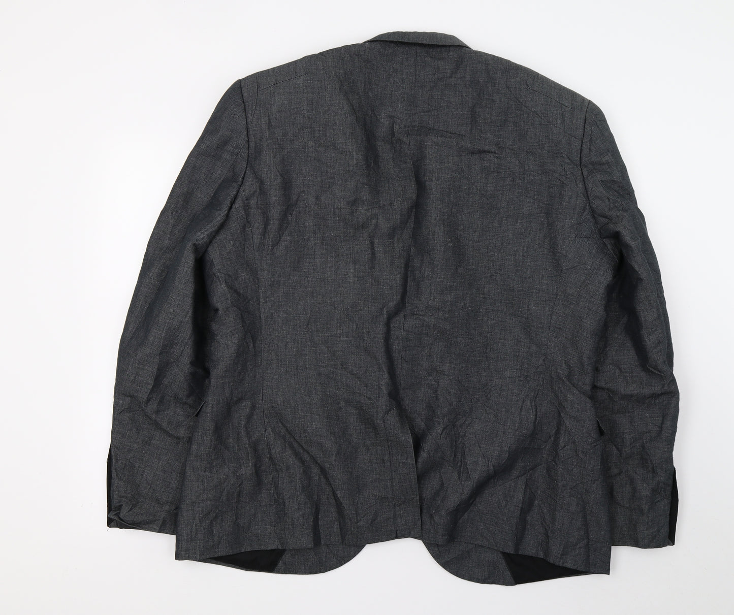 NEXT Mens Grey   Jacket Suit Jacket Size XL