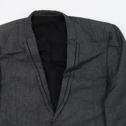 NEXT Mens Grey   Jacket Suit Jacket Size XL