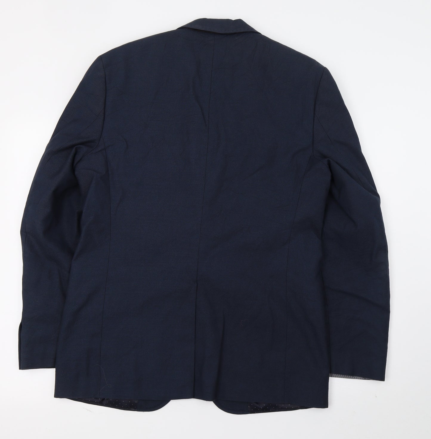 M&S Mens Blue   Jacket Suit Jacket Size M