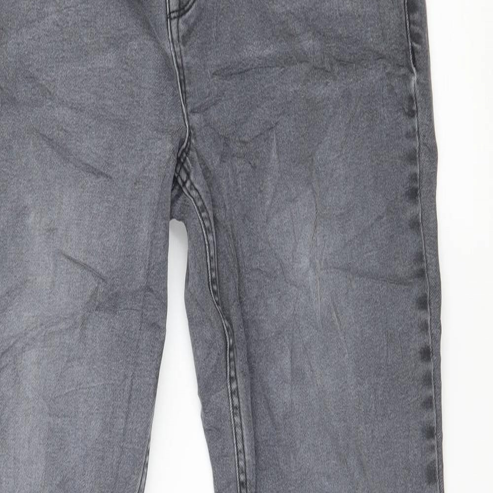 Simons Womens Grey  Denim Skinny Jeans Size 10 L28 in