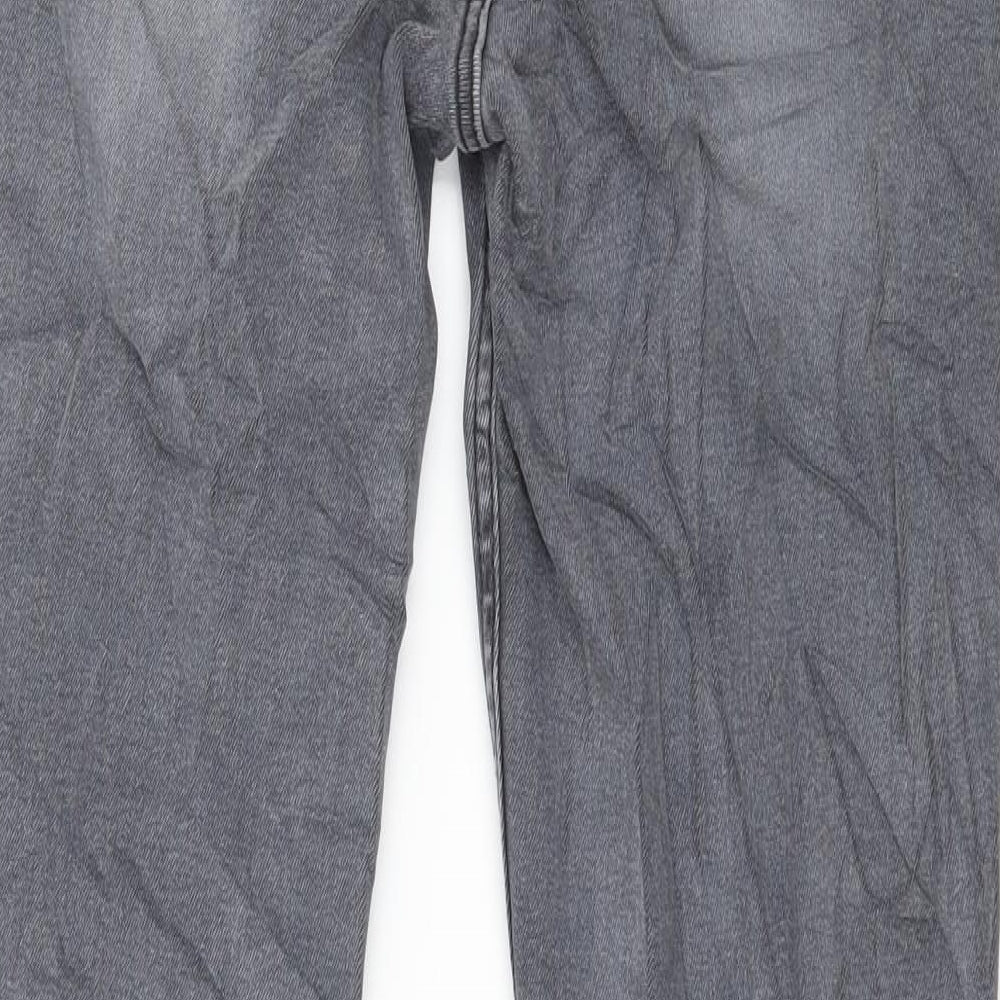 Simons Womens Grey  Denim Skinny Jeans Size 10 L28 in