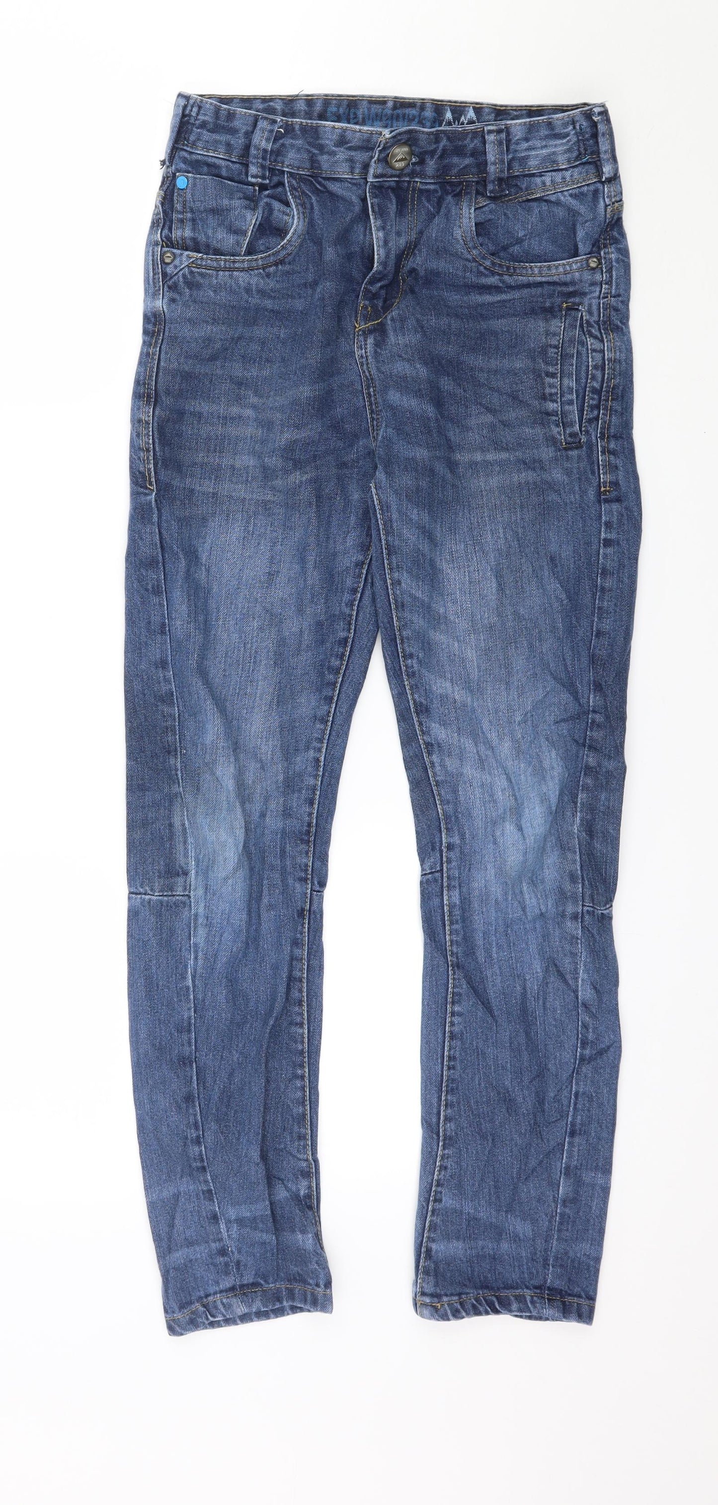NEXT Boys Blue  Denim Straight Jeans Size 11 Years