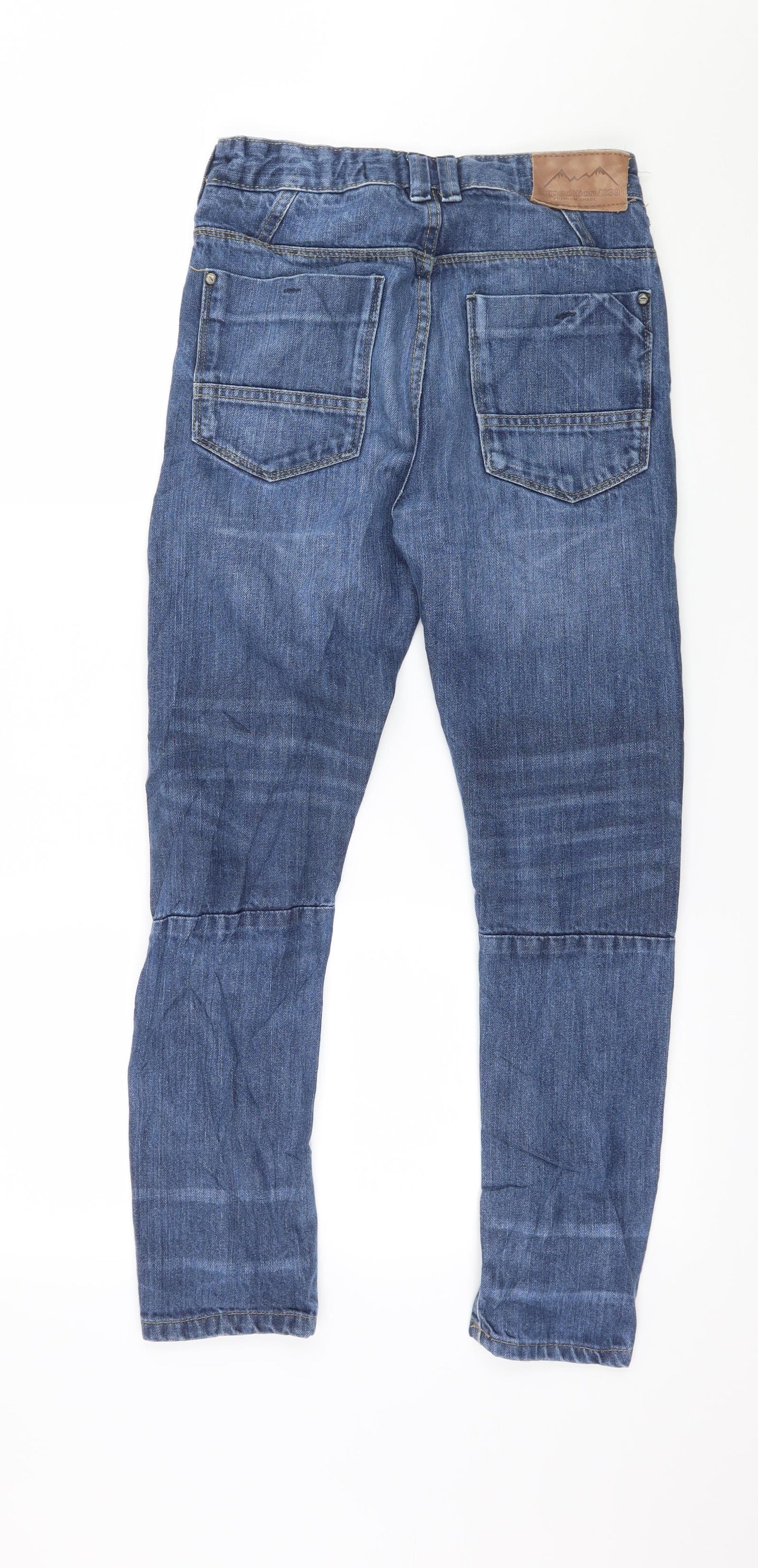 NEXT Boys Blue  Denim Straight Jeans Size 11 Years