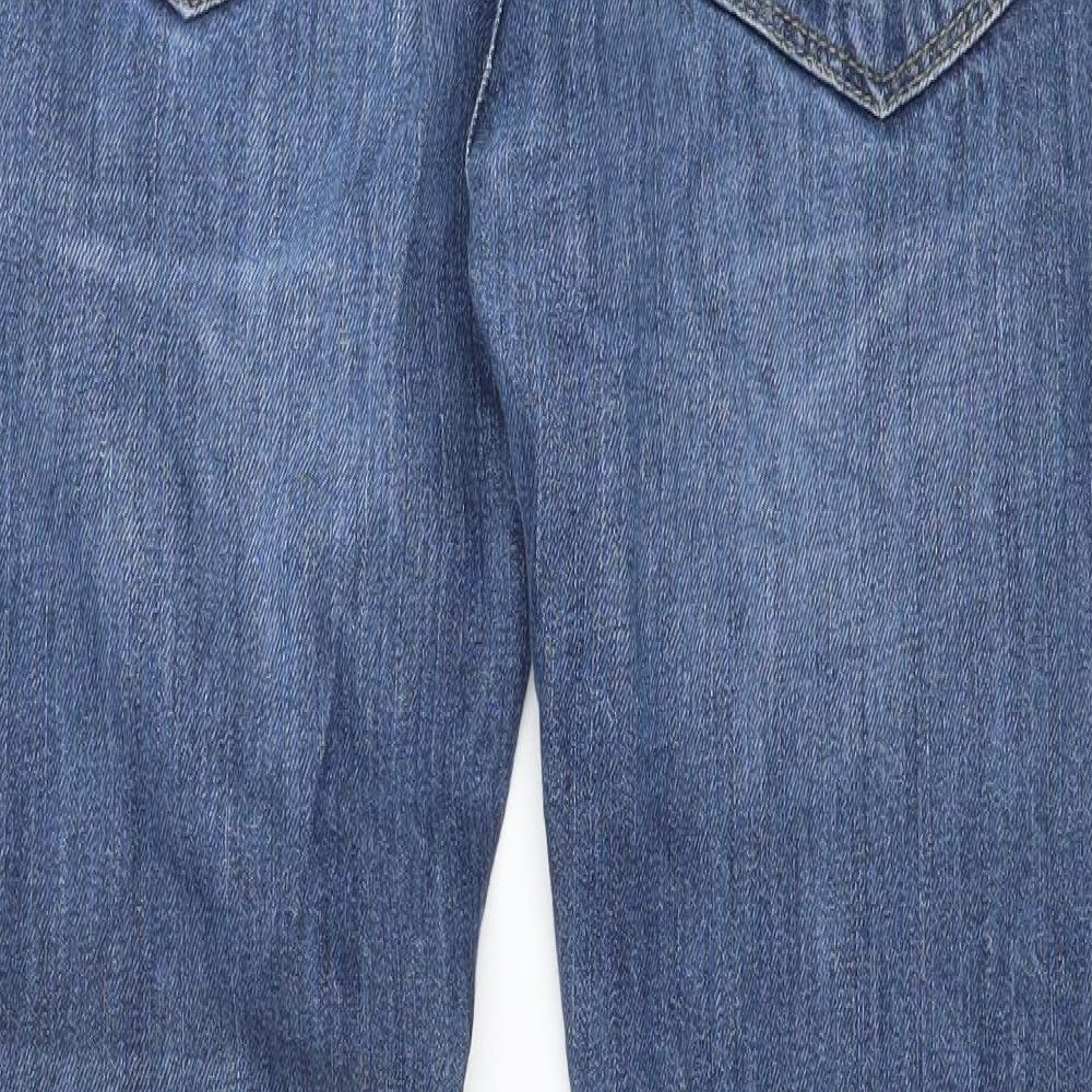 NEXT Boys Blue  Denim Straight Jeans Size 11 Years