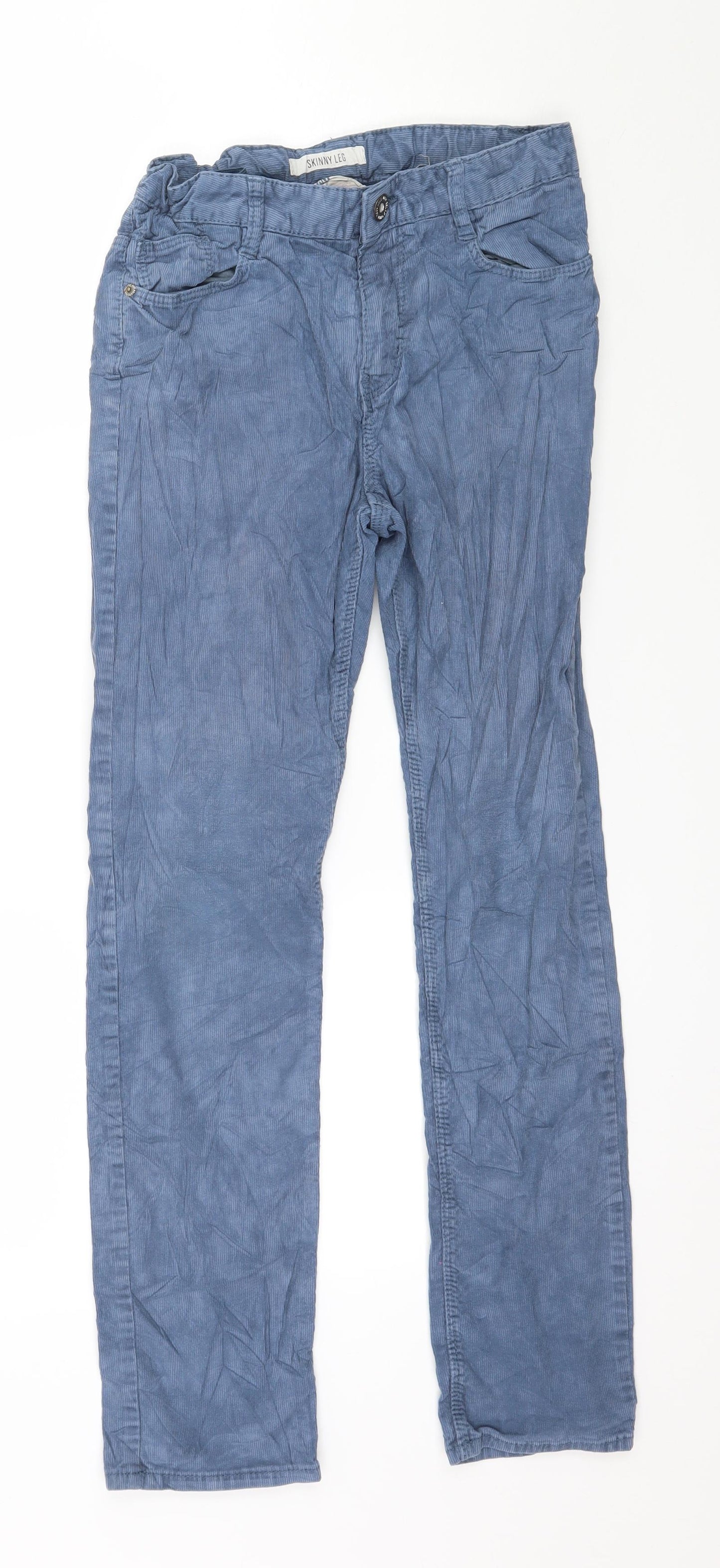H&M Boys Blue  Denim Straight Jeans Size 12 Years