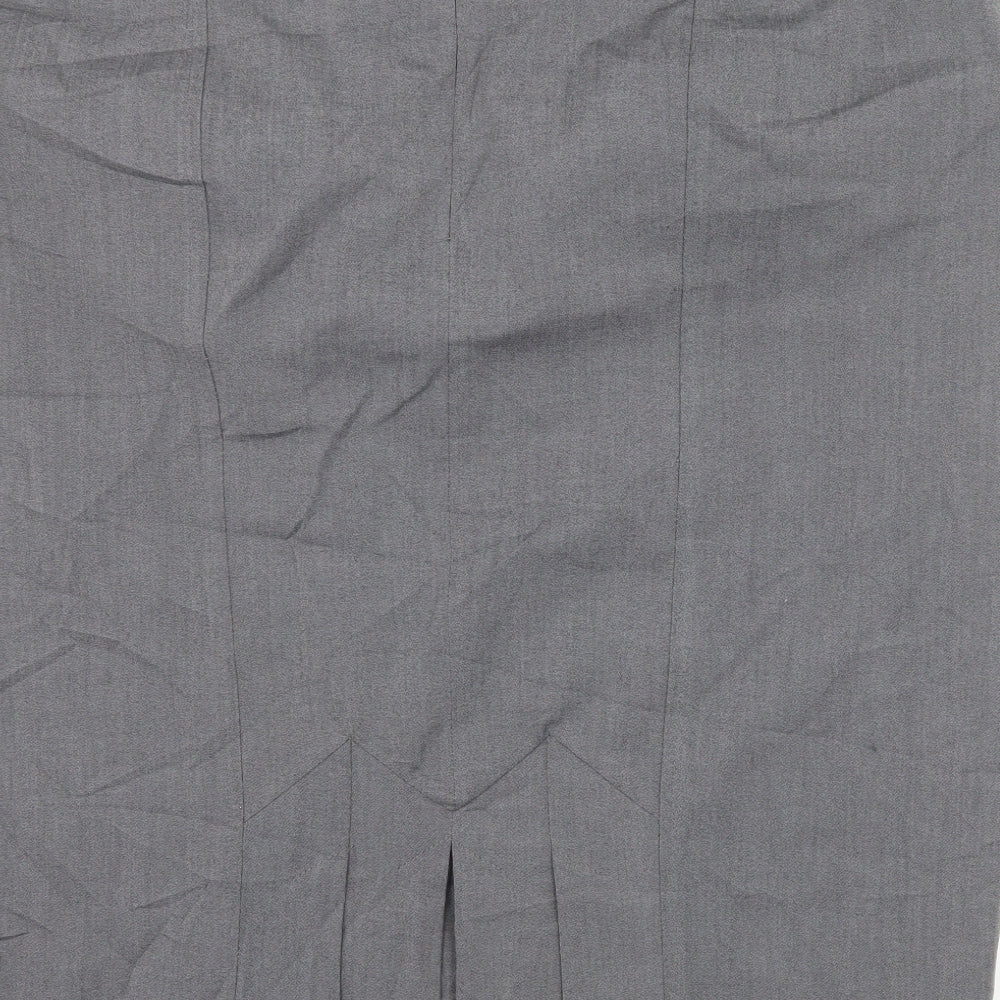 Debenhams Womens Grey   A-Line Skirt Size 18
