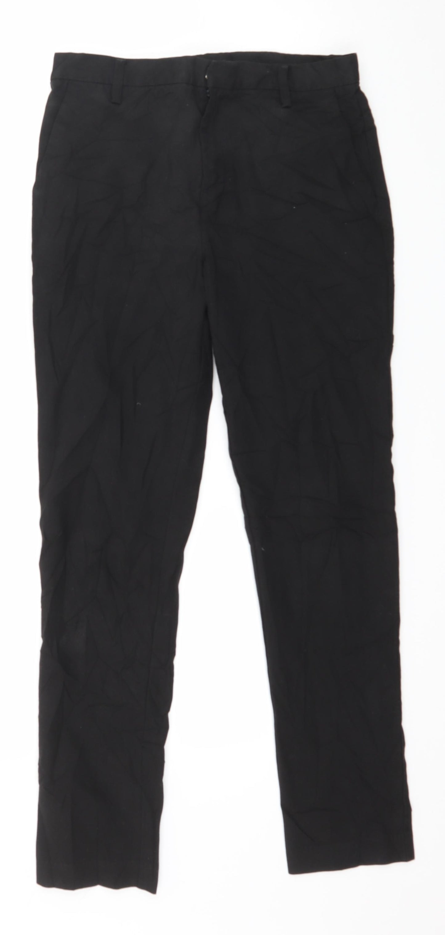 NEXT Boys Black   Dress Pants Trousers Size 14 Years