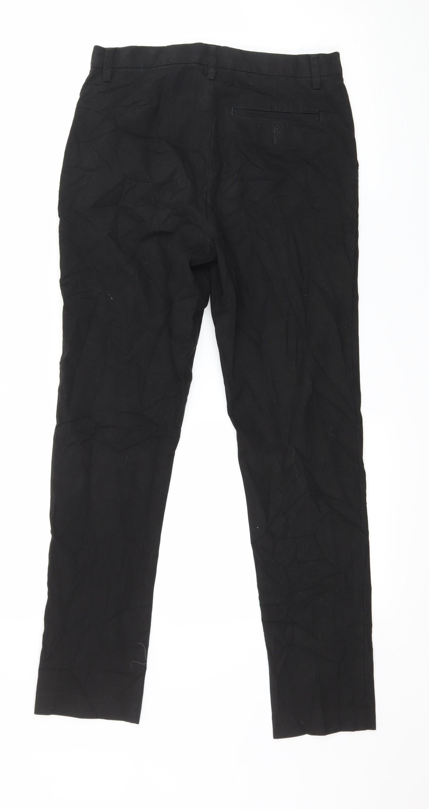 NEXT Boys Black   Dress Pants Trousers Size 14 Years