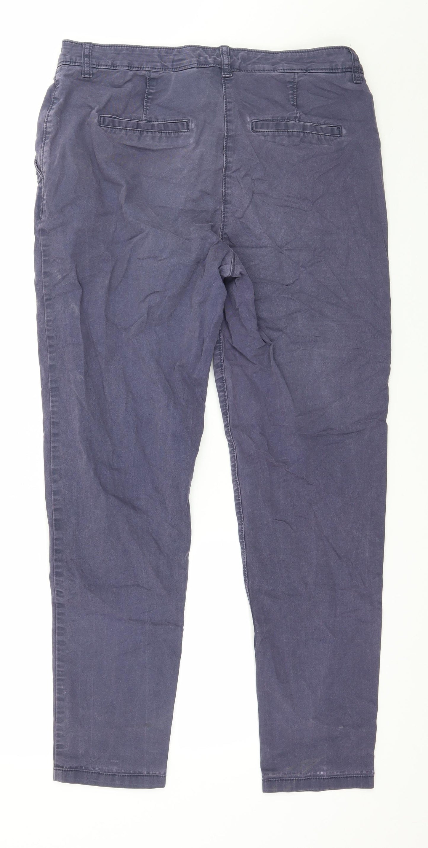 NEXT Womens Blue   Trousers  Size 12 L27 in