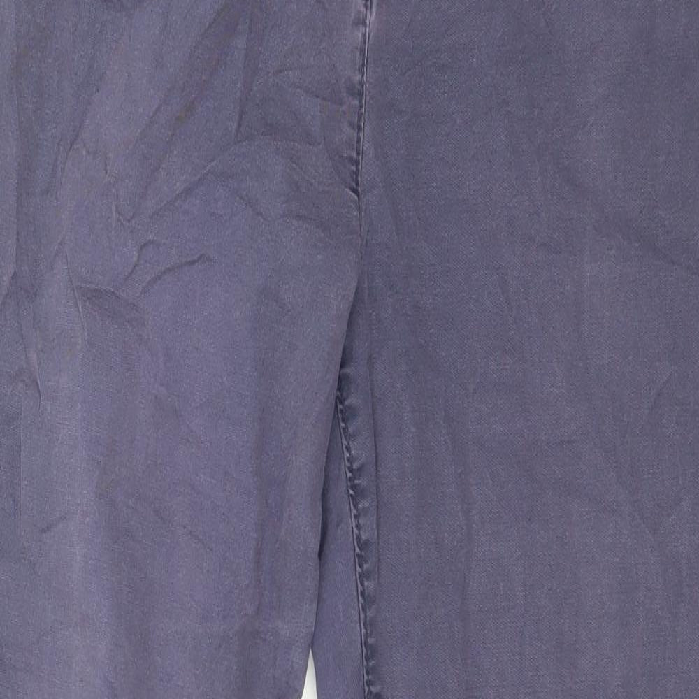 NEXT Womens Blue   Trousers  Size 12 L27 in