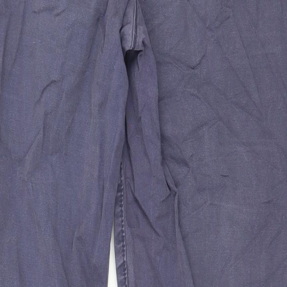 NEXT Womens Blue   Trousers  Size 12 L27 in