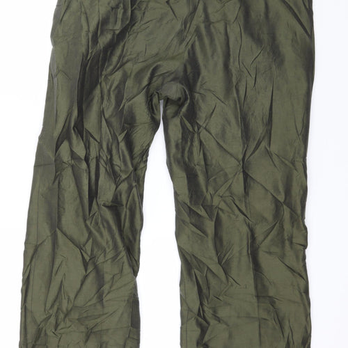 Pierre Cardin Mens Green   Trousers  Size 36 in L31 in