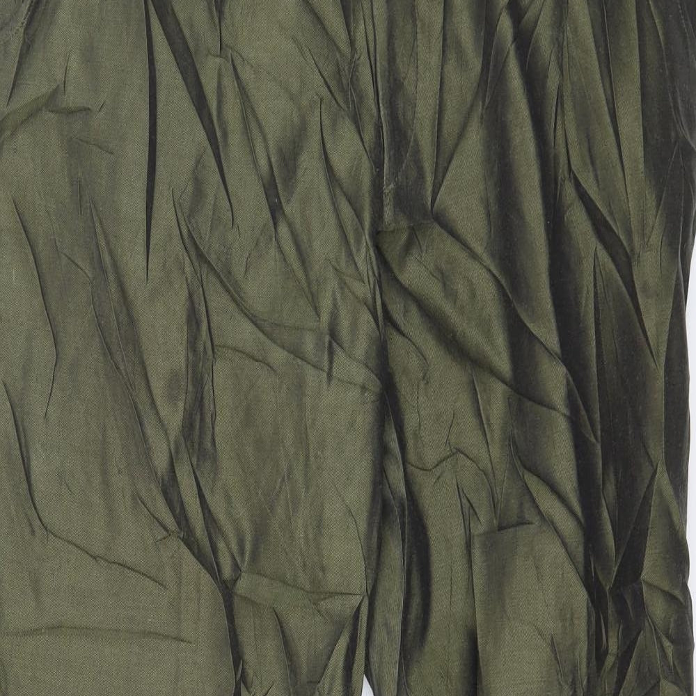 Pierre Cardin Mens Green   Trousers  Size 36 in L31 in