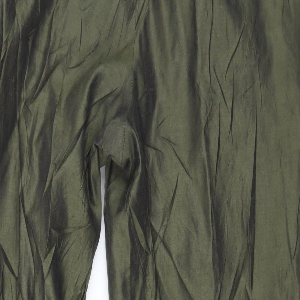 Pierre Cardin Mens Green   Trousers  Size 36 in L31 in