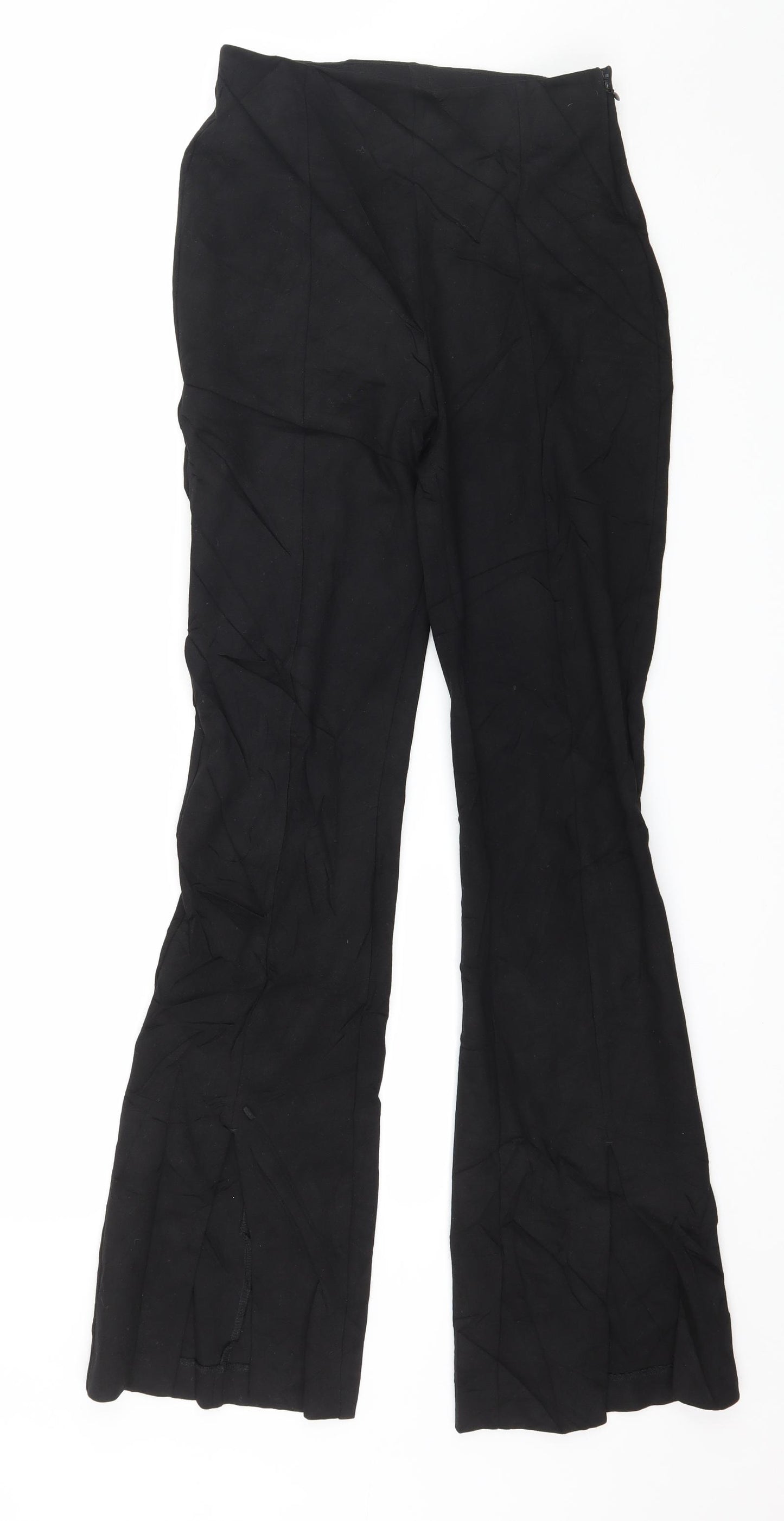 & Other Stories Womens Black   Trousers  Size 6 L30 in