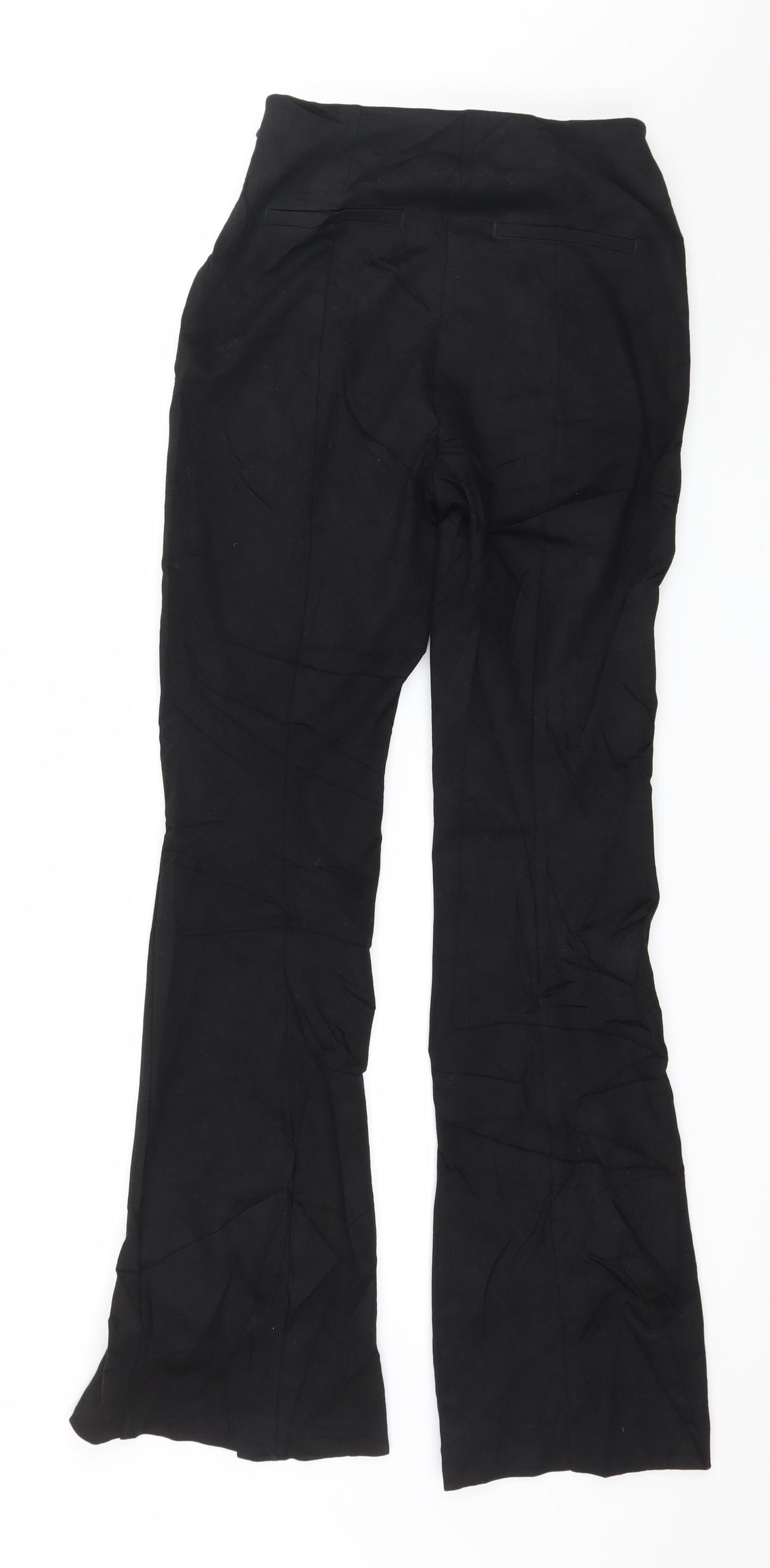 & Other Stories Womens Black   Trousers  Size 6 L30 in