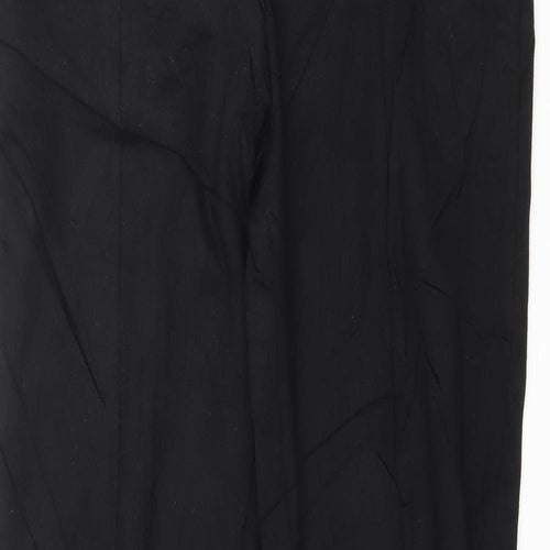 & Other Stories Womens Black   Trousers  Size 6 L30 in