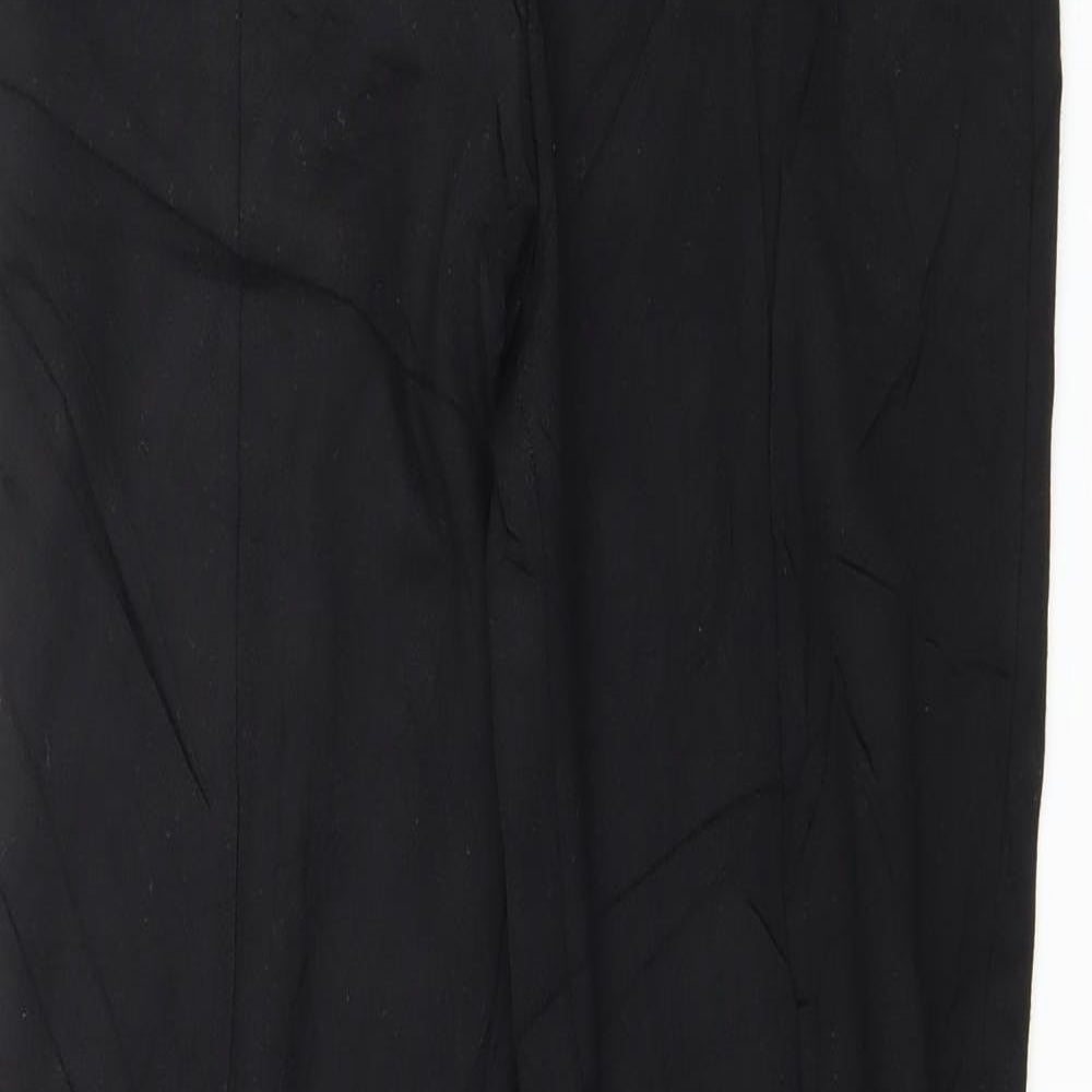 & Other Stories Womens Black   Trousers  Size 6 L30 in