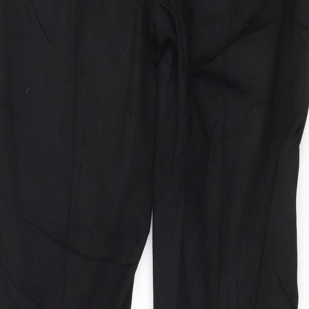 & Other Stories Womens Black   Trousers  Size 6 L30 in