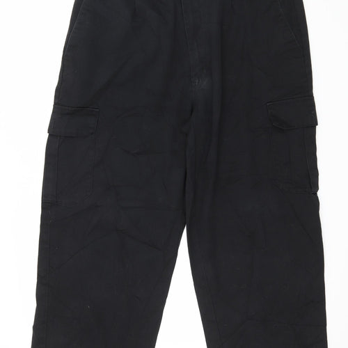 Black Knight Womens Black   Trousers  Size 36 in L25 in