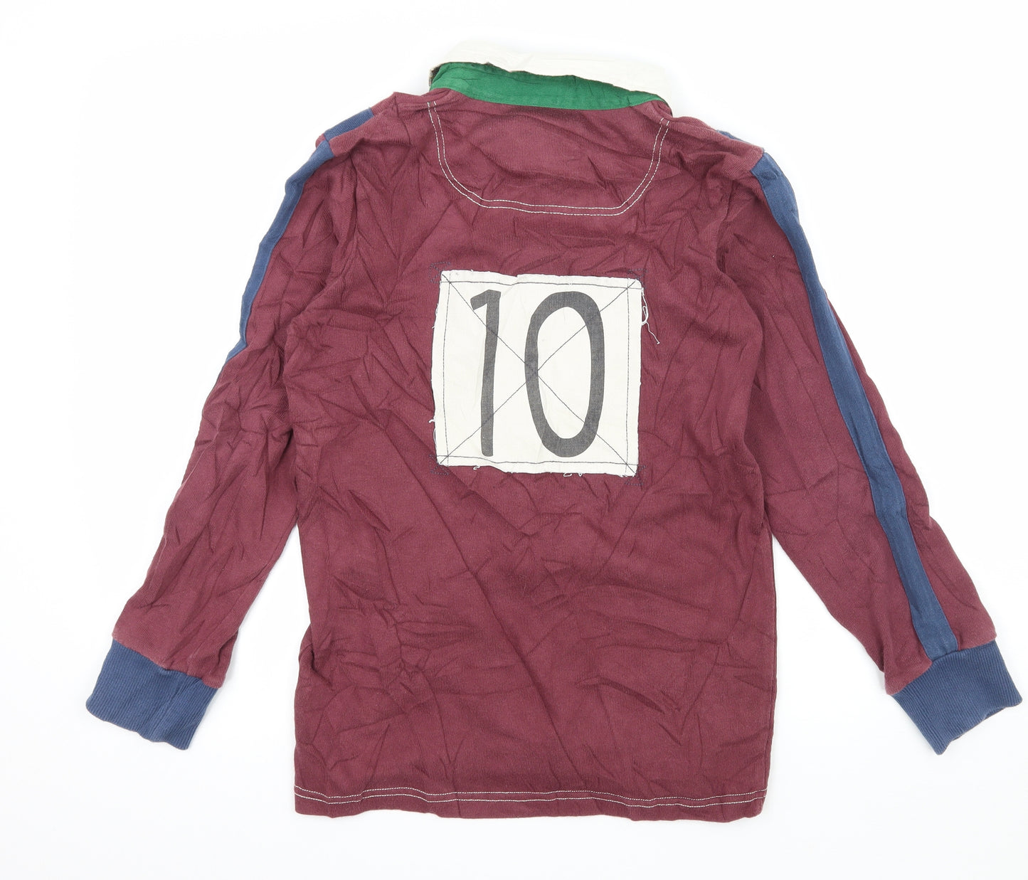 Joules Boys Purple  Jersey Basic T-Shirt Size 11-12 Years  - Rugby shirt