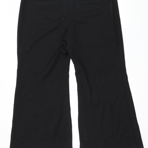 Marks and Spencer Womens Black   Trousers  Size 38 in L28 in