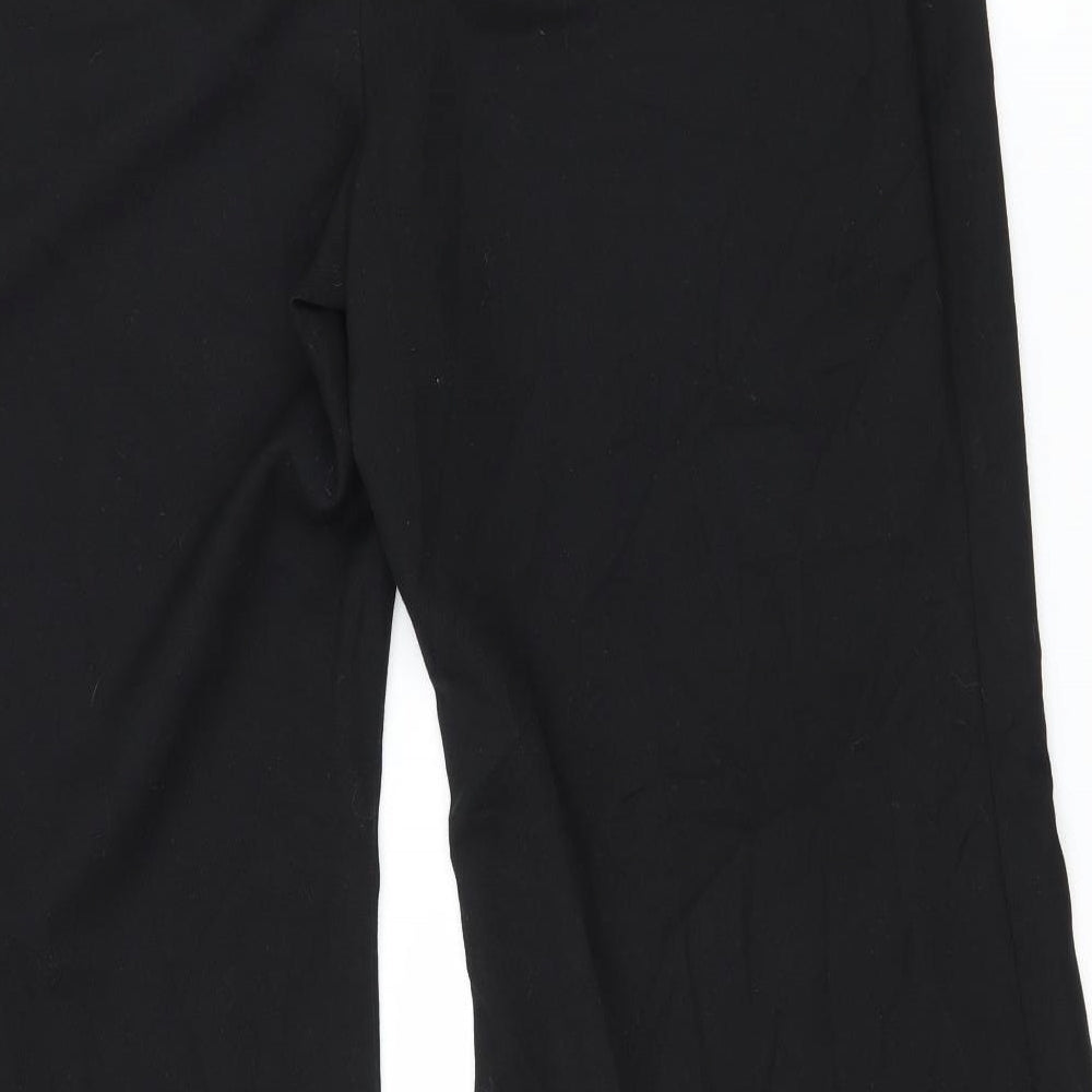 Marks and Spencer Womens Black   Trousers  Size 38 in L28 in