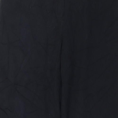Marks and Spencer Womens Black   Trousers  Size 12 L20 in