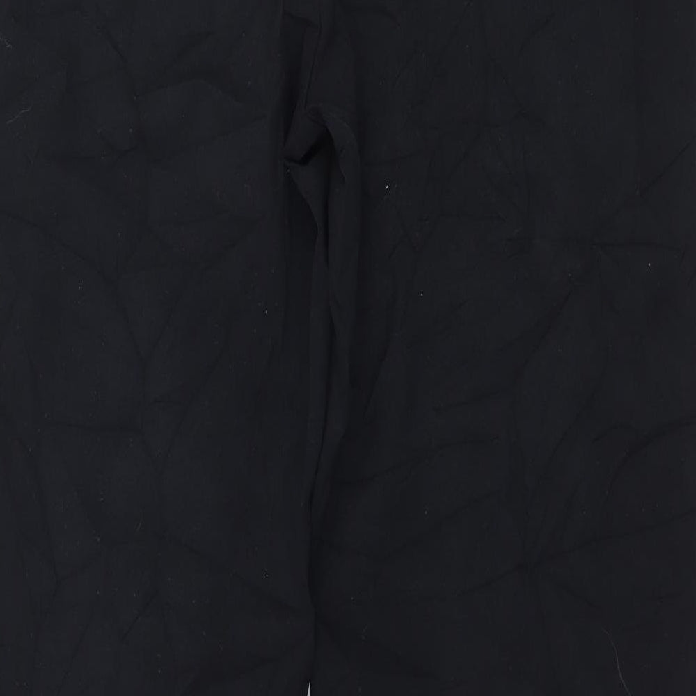 Marks and Spencer Womens Black   Trousers  Size 12 L20 in