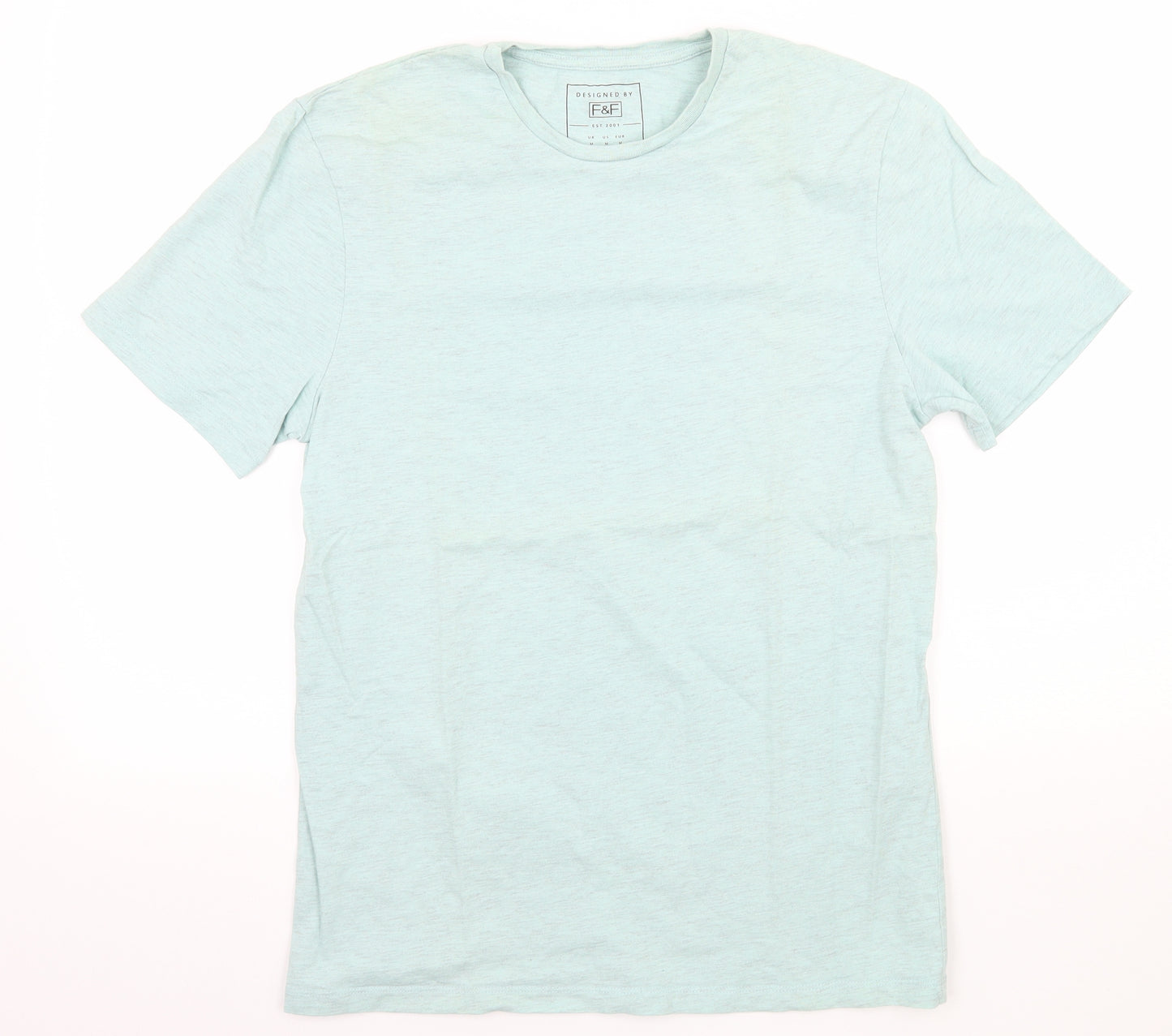F&F Mens Green  Jersey  T-Shirt Size M