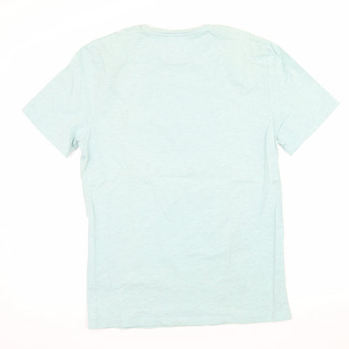 F&F Mens Green  Jersey  T-Shirt Size M