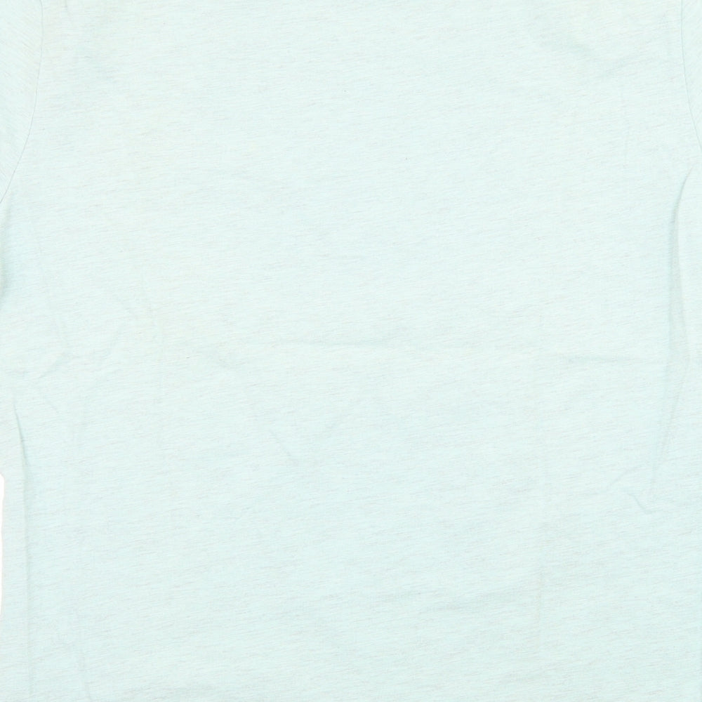 F&F Mens Green  Jersey  T-Shirt Size M