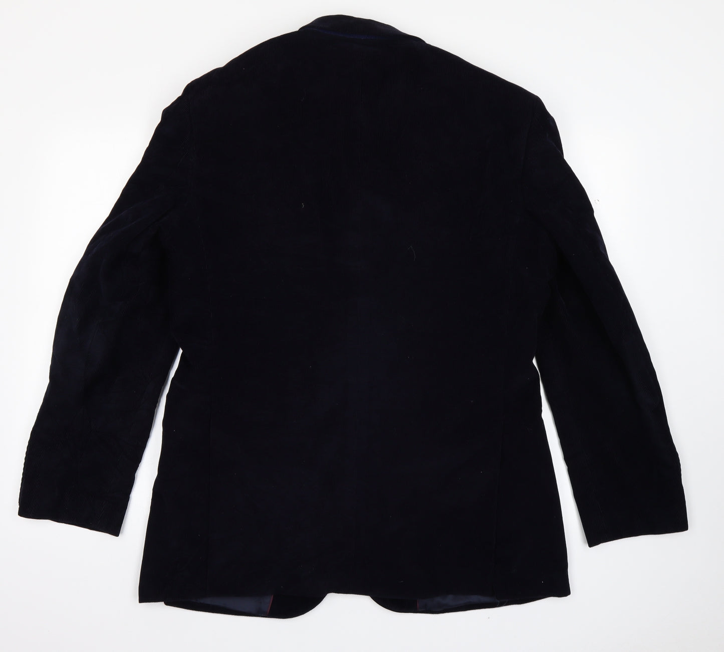 John Lewis Mens Blue  Corduroy Jacket Blazer Size 42