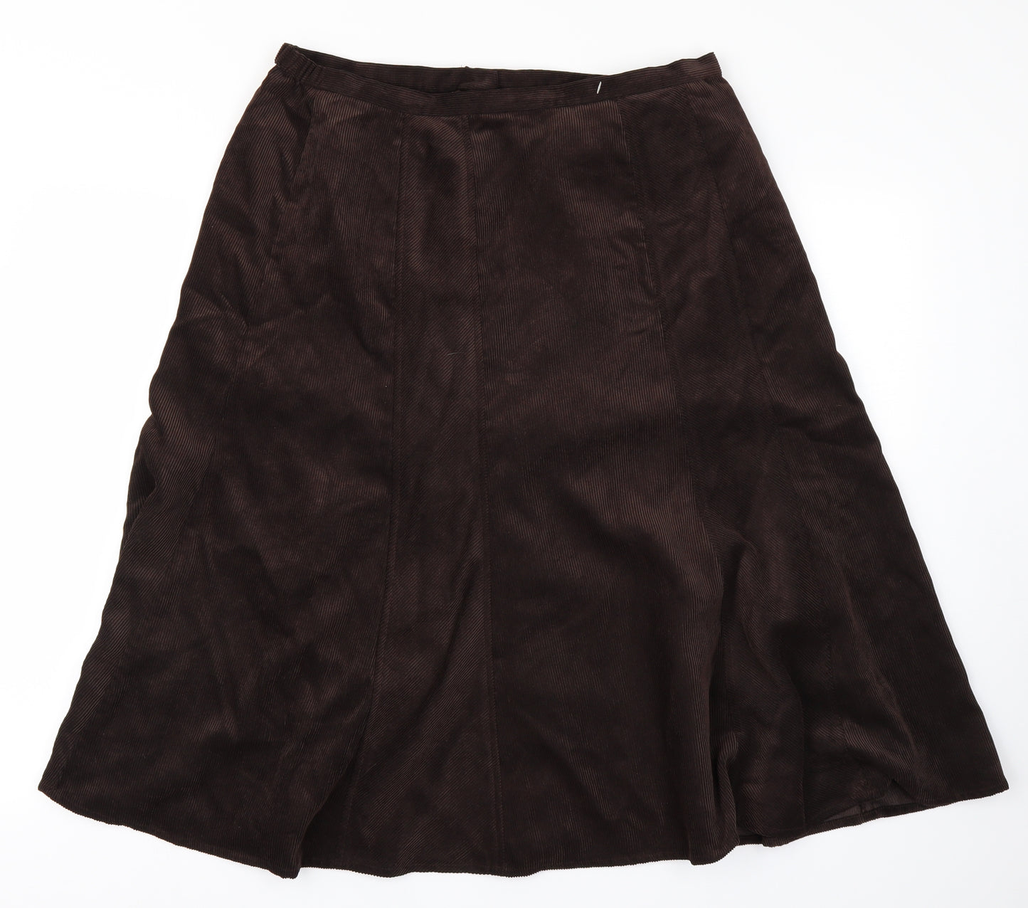 Eastex Womens Brown   Flare Skirt Size 16