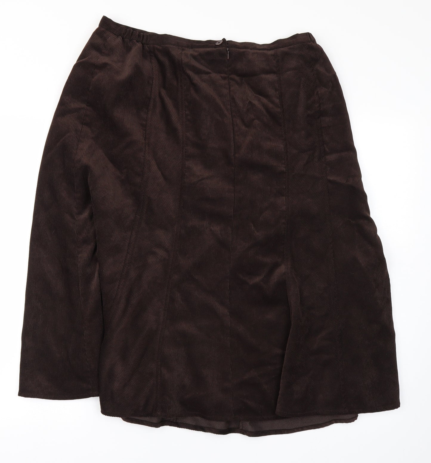 Eastex Womens Brown   Flare Skirt Size 16