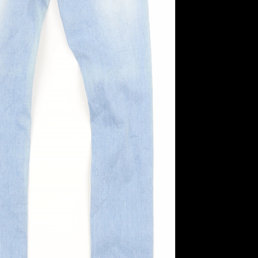 No91 Mens Blue  Denim Skinny Jeans Size 30 in L28 in