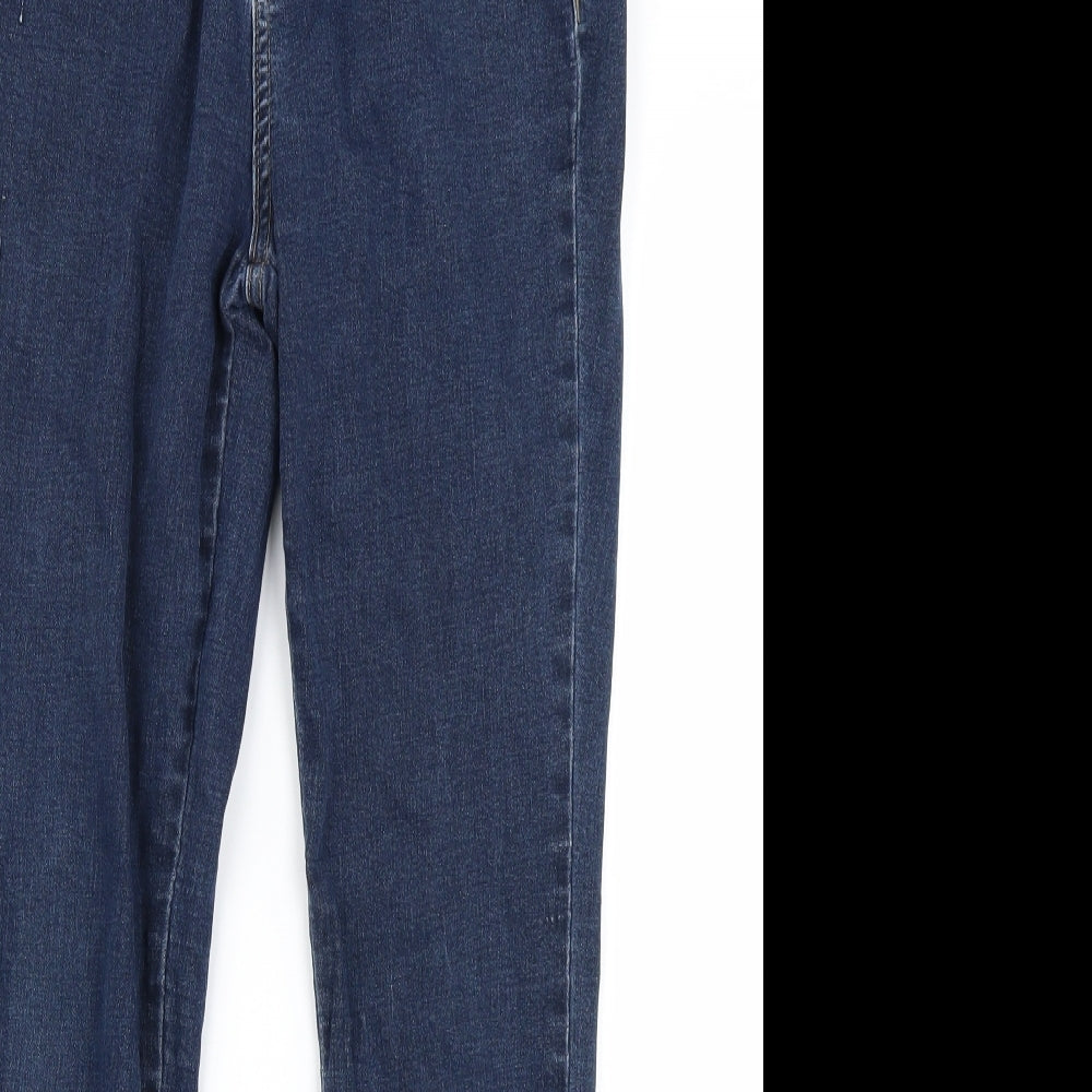 TU Womens Blue  Denim Skinny Jeans Size 8 L25 in